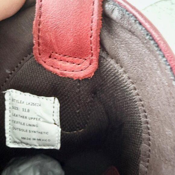 Lane Lexington Kids Red Cowboy Boots Size 11 Little Girls Western Cowgirl Boots - Picture 11 of 13